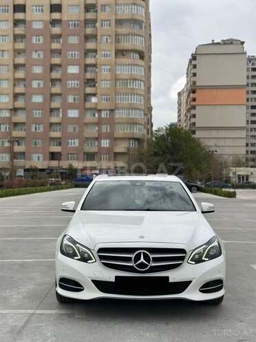 Mercedes E 220 d 2014, 198,000 km - 2.2 l - Bakı
