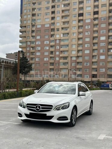 Mercedes E 220 d 2014, 198,000 km - 2.2 l - Bakı