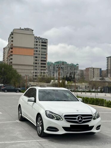 Mercedes E 220 d 2014, 198,000 km - 2.2 l - Bakı