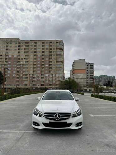 Mercedes E 220 d 2014, 198,000 km - 2.2 l - Bakı