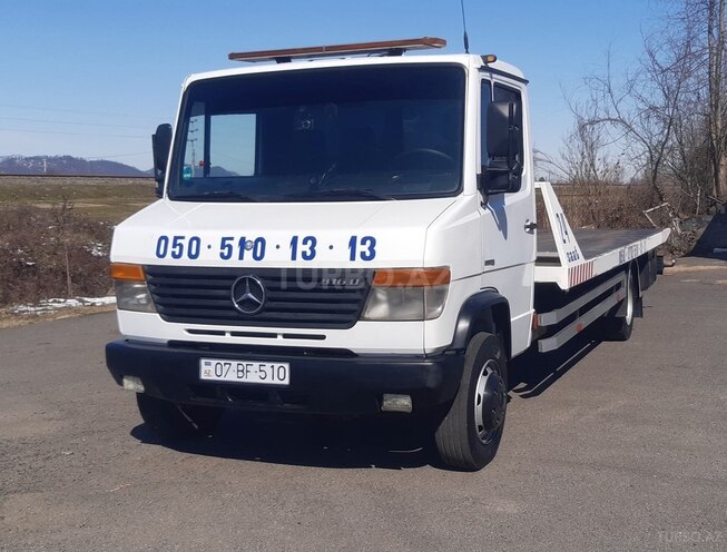 Mercedes Atego 816 2007, 660,445 km - 4.3 l - Astara