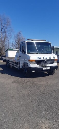 Mercedes Atego 816 2007, 660,445 km - 4.3 l - Astara