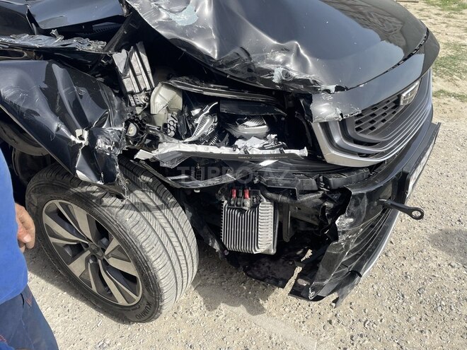Geely Okavango 2023, 52,000 km - 1.5 л - Bakı
