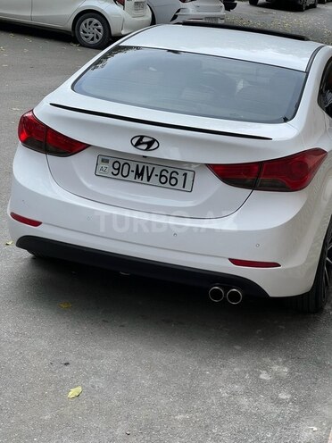 Hyundai Elantra 2011, 285,000 km - 1.8 l - Bakı
