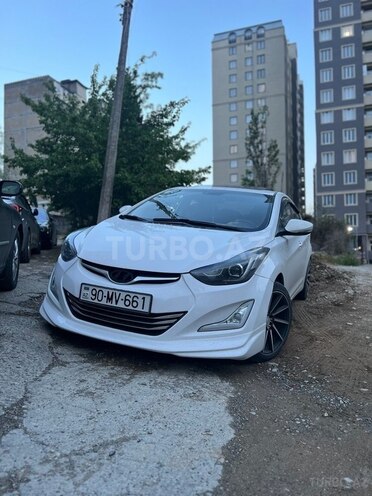 Hyundai Elantra 2011, 285,000 km - 1.8 l - Bakı