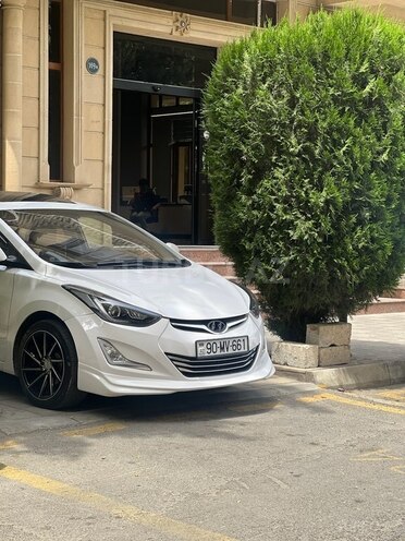 Hyundai Elantra 2011, 285,000 km - 1.8 l - Bakı