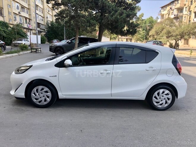 Toyota Aqua 2017, 103,000 km - 1.5 l - Gəncə