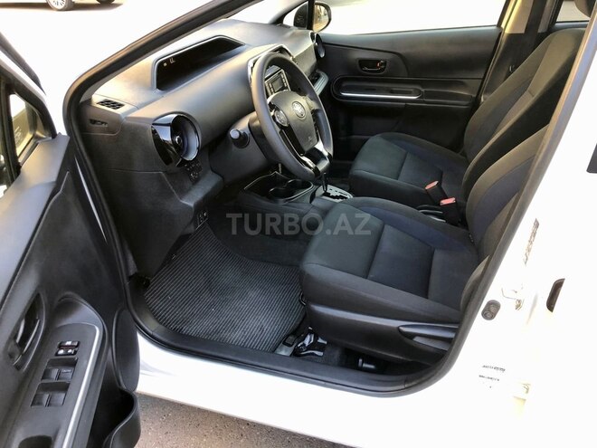 Toyota Aqua 2017, 103,000 km - 1.5 l - Gəncə