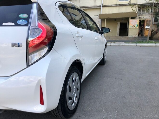 Toyota Aqua 2017, 103,000 km - 1.5 l - Gəncə