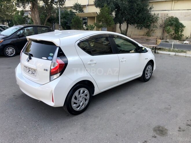 Toyota Aqua 2017, 103,000 km - 1.5 l - Gəncə