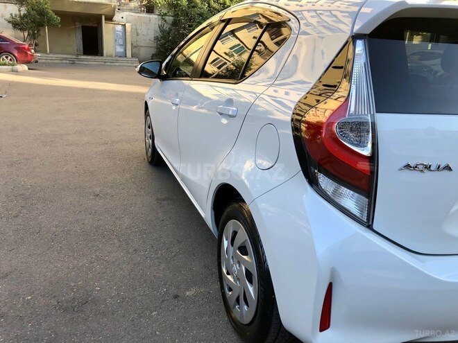 Toyota Aqua 2017, 103,000 km - 1.5 l - Gəncə