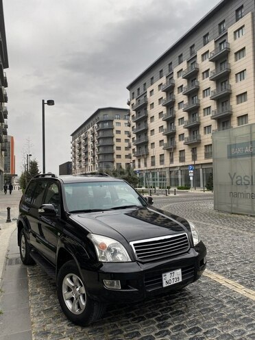 Toyota Land Cruiser Prado 2005, 280,000 km - 4.0 л - Bakı