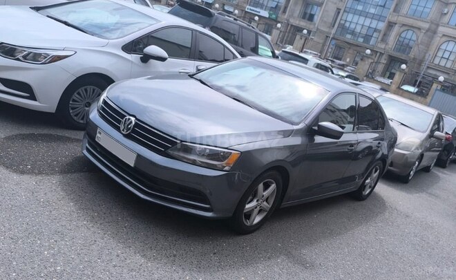 Volkswagen Jetta 2016, 137,200 km - 1.4 l - Bakı