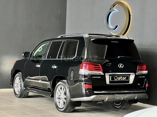 Lexus LX 570 2012, 223,000 km - 5.7 l - Bakı