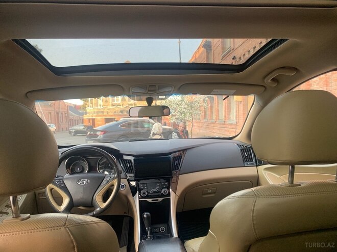 Hyundai Sonata 2010, 251,000 km - 2.4 l - Gəncə
