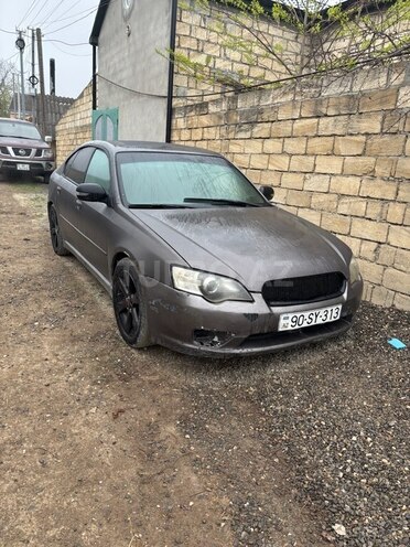 Subaru Legacy 2007, 370,000 km - 2.5 l - Quba