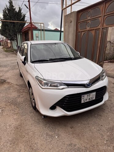 Toyota Corolla Fielder 2017, 90,000 km - 1.5 л - Bakı