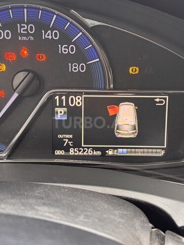Toyota Corolla Fielder 2017, 90,000 km - 1.5 л - Bakı