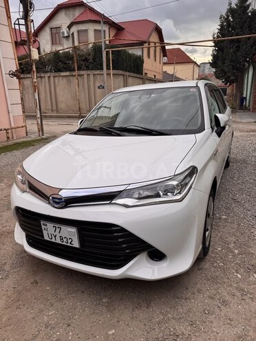 Toyota Corolla Fielder 2017, 90,000 km - 1.5 л - Bakı