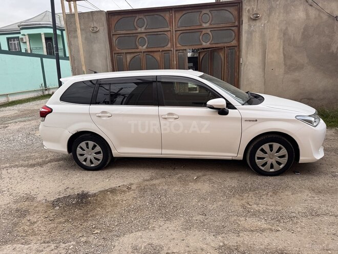 Toyota Corolla Fielder 2017, 90,000 km - 1.5 л - Bakı