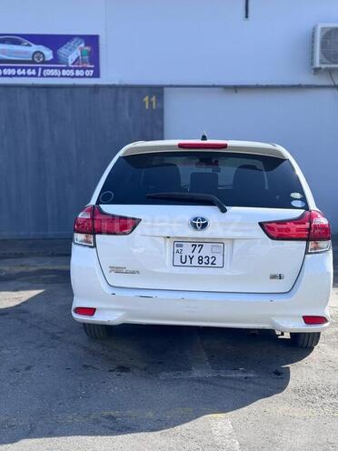 Toyota Corolla Fielder 2017, 90,000 km - 1.5 л - Bakı