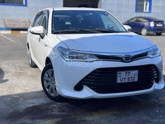 Toyota Corolla Fielder 2017, 90,000 km - 1.5 л - Bakı