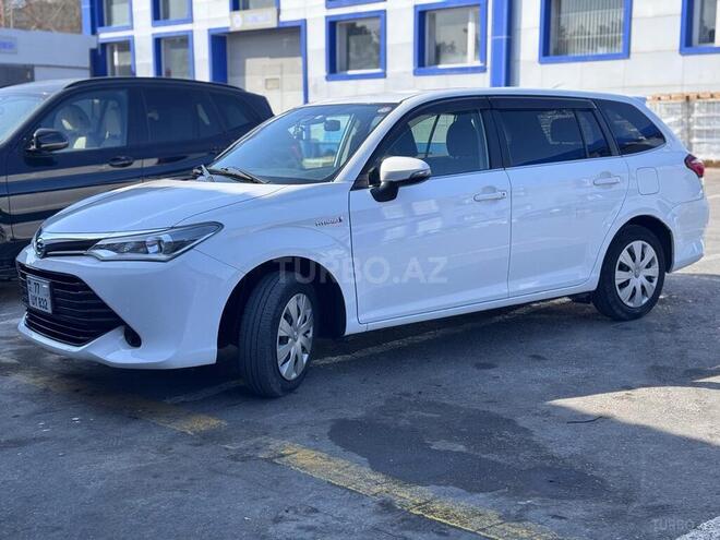 Toyota Corolla Fielder 2017, 90,000 km - 1.5 л - Bakı