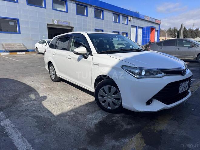 Toyota Corolla Fielder 2017, 90,000 km - 1.5 л - Bakı