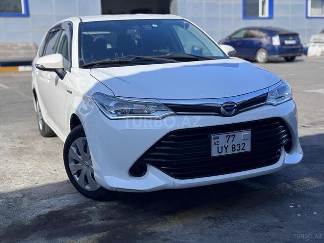 Toyota Corolla Fielder 2017, 90,000 km - 1.5 л - Bakı