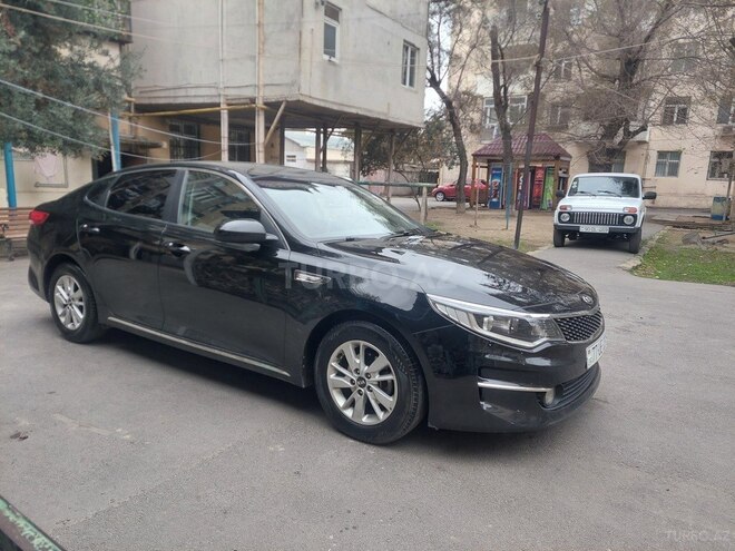 Kia K5 2016, 111,200 km - 2.0 l - Bakı