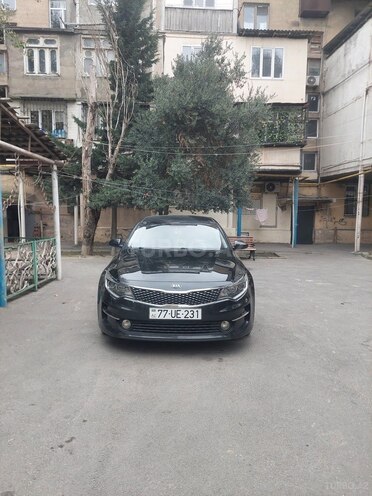 Kia K5 2016, 111,200 km - 2.0 l - Bakı