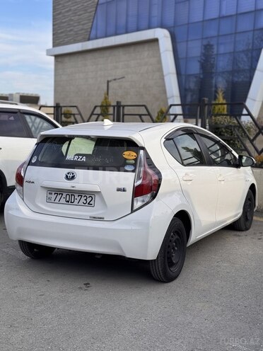 Toyota Aqua 2017, 121,000 km - 1.5 l - Bakı