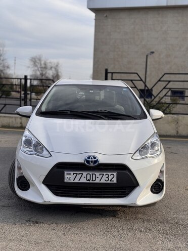 Toyota Aqua 2017, 121,000 km - 1.5 l - Bakı