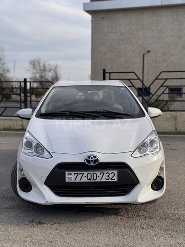 Toyota Aqua 2017, 121,000 km - 1.5 l - Bakı