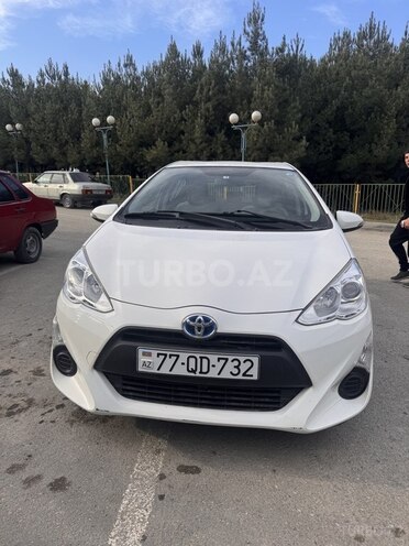 Toyota Aqua 2017, 121,000 km - 1.5 l - Bakı