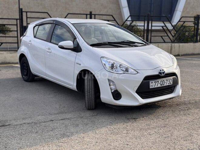 Toyota Aqua 2017, 121,000 km - 1.5 l - Bakı