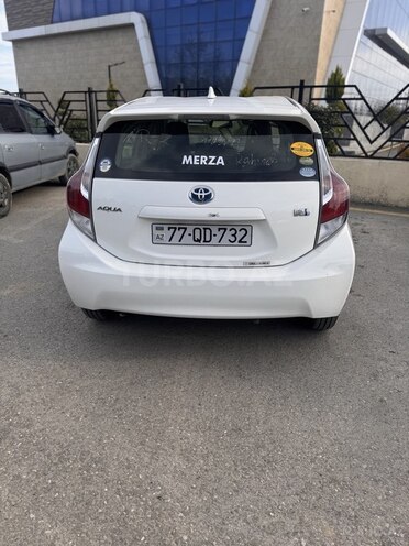 Toyota Aqua 2017, 121,000 km - 1.5 l - Bakı