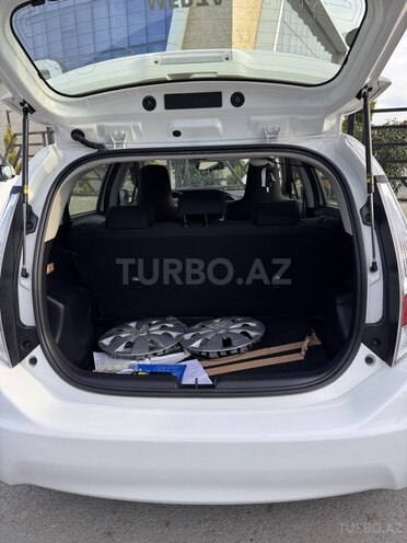 Toyota Aqua 2017, 121,000 km - 1.5 l - Bakı