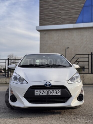 Toyota Aqua 2017, 121,000 km - 1.5 l - Bakı
