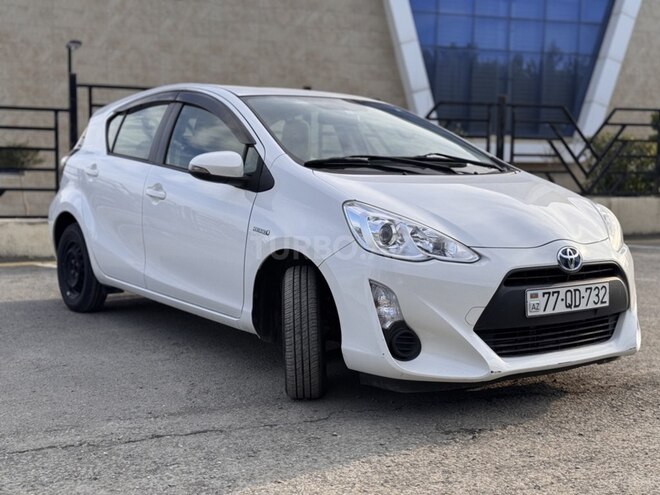 Toyota Aqua 2017, 121,000 km - 1.5 l - Bakı