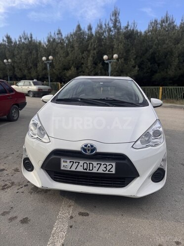 Toyota Aqua 2017, 121,000 km - 1.5 l - Bakı