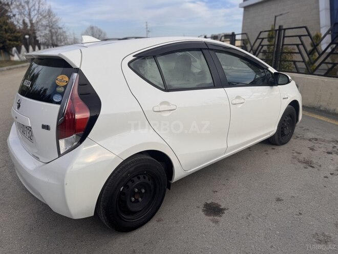 Toyota Aqua 2017, 121,000 km - 1.5 l - Bakı