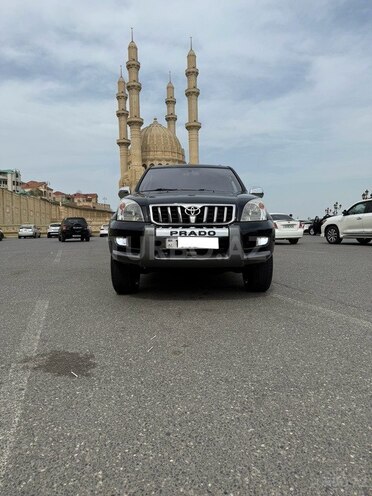 Toyota Land Cruiser Prado 2008, 155,228 km - 4.0 l - Bakı