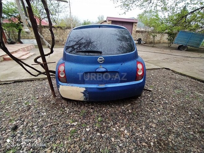Nissan Micra 2004, 134,056 km - 1.2 l - Ağstafa