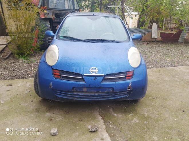 Nissan Micra 2004, 134,056 km - 1.2 l - Ağstafa