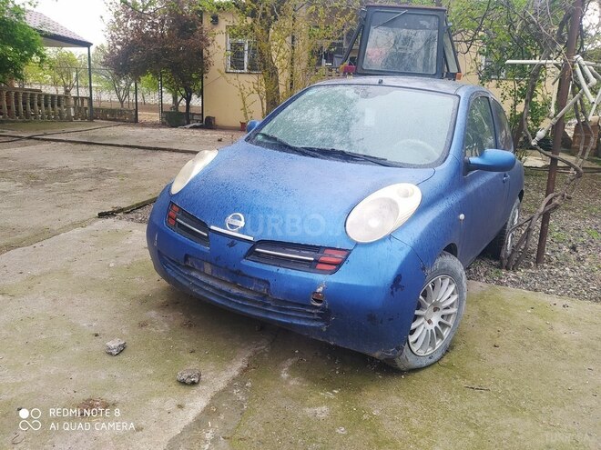 Nissan Micra 2004, 134,056 km - 1.2 l - Ağstafa