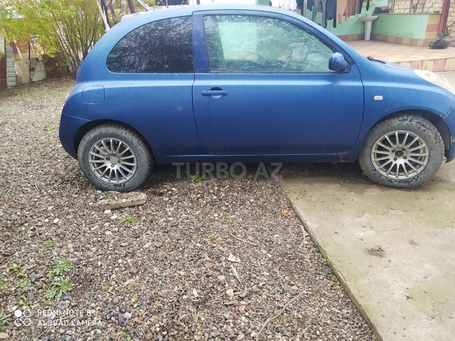 Nissan Micra 2004, 134,056 km - 1.2 l - Ağstafa