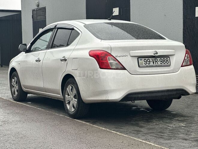 Nissan Sunny 2014, 260,000 km - 1.5 л - Bakı