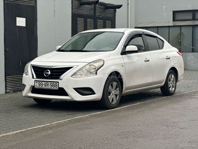 Nissan Sunny 2014, 260,000 km - 1.5 л - Bakı