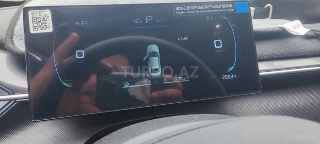 BYD Destroyer 05 2024, 21,000 km - 1.5 л - Bakı